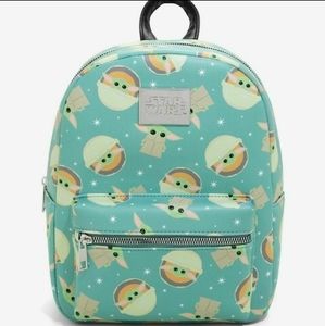 Disney Star Wars Baby Yoda Mini Backpack Grogu Bag